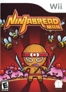 Ninjabread Man box cover front